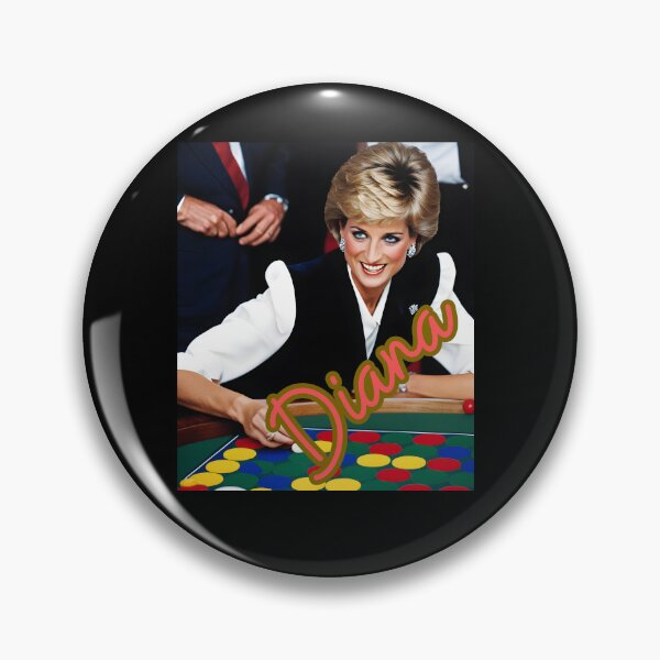Item preview,  PRINCESS DIANA  TIDDYWINKS designed and sold by carlos crane.