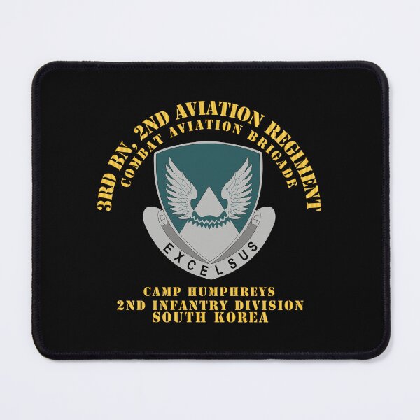 Item preview, Army - 3rd Bn 2nd AVN Regiment  - CAB - 2ID - Camp Humphreys - ROK designed and sold by Military Insignia Products.