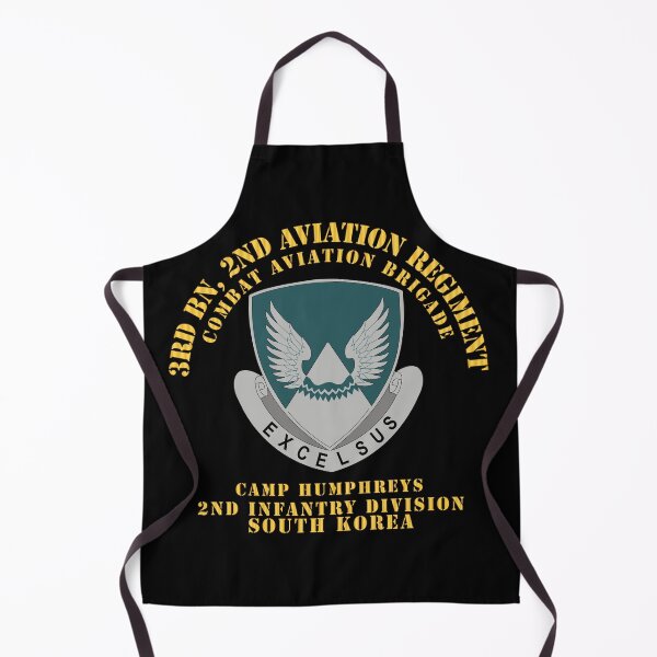 Item preview, Army - 3rd Bn 2nd AVN Regiment - CAB - 2ID - Camp Humphreys - ROK designed and sold by Military Insignia Products.