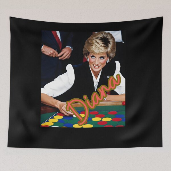 Item preview,  PRINCESS DIANA  TIDDYWINKS designed and sold by carlos crane.