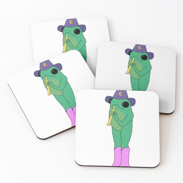 Item preview, Magician frog designed and sold by Aliciaegar.
