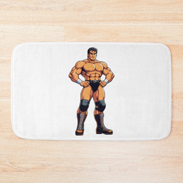 Item preview, Personaje de luchador profesional para juego de lucha de fantasía. designed and sold by kylmllr101684.