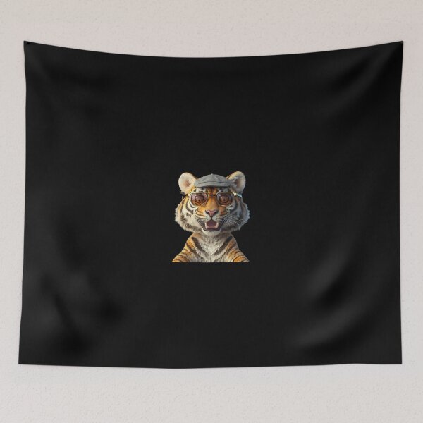 Item preview, Tiger Tales: Whimsical Surprise designed and sold by EnchantWearEmpo.