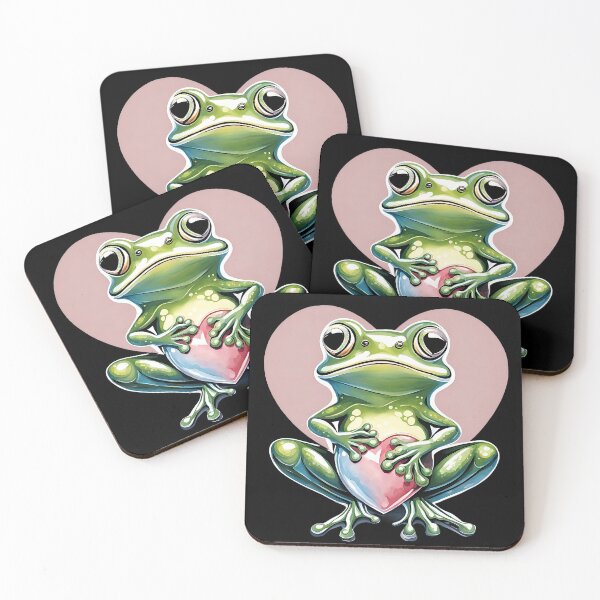 Artikelvorschau, Funky Frogs Love entworfen und verkauft von joyfulcow.