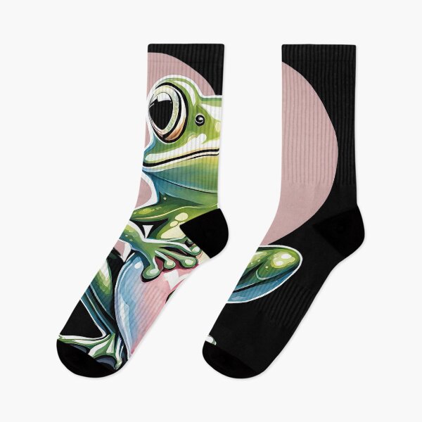 Item preview, Funky Frogs Love designed and sold by joyfulcow.