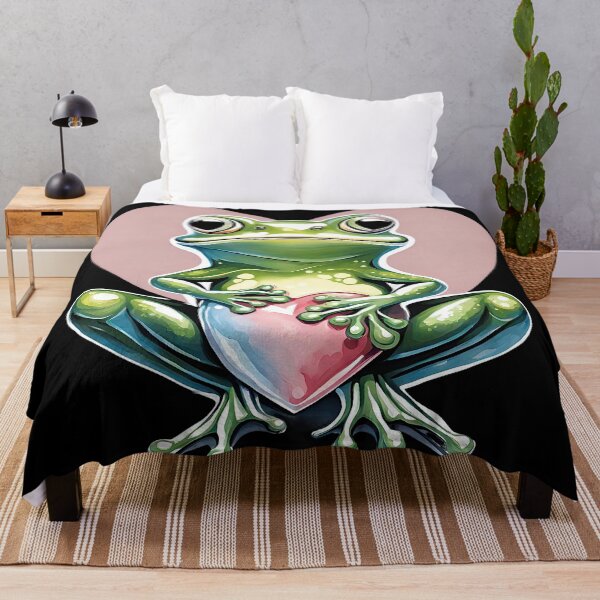 Artikelvorschau, Funky Frogs Love entworfen und verkauft von joyfulcow.