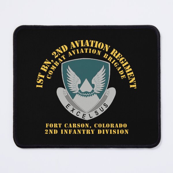 Item preview, Army - 1st Bn 2nd AVN Regiment - CAB - 2ID - Ft Carson Colorado designed and sold by Military Insignia Products.