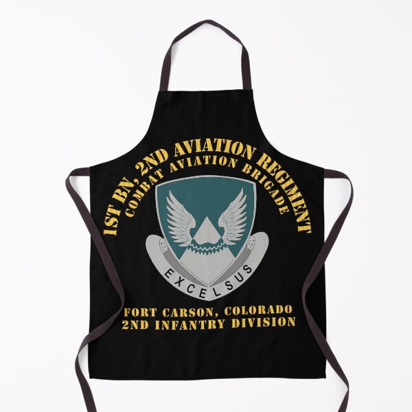 Item preview, Army - 1st Bn 2nd AVN Regiment - CAB - 2ID - Ft Carson Colorado designed and sold by Military Insignia Products.