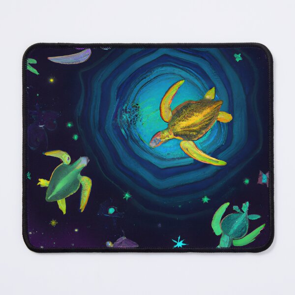 Item preview, Turtles Spaces Observatory designed and sold by omerfdln34.