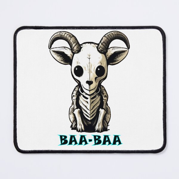 Item preview, Cute goat skeleton designed and sold by KagayakuStore.