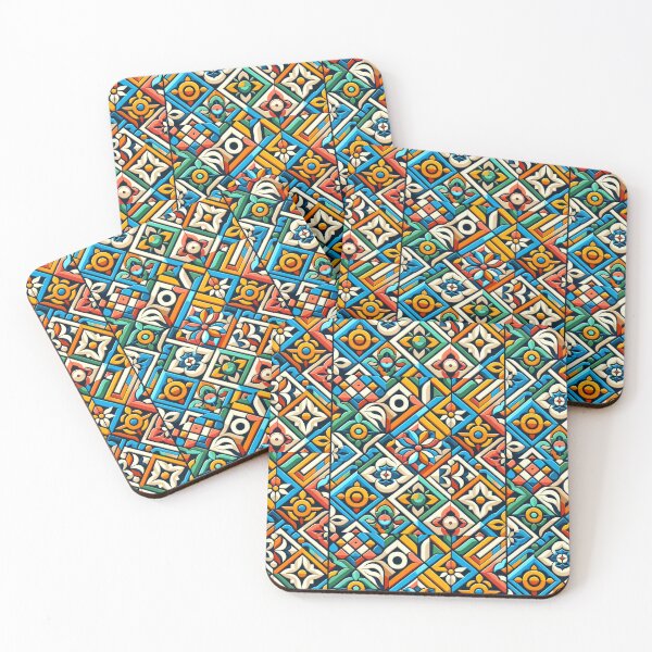 Item preview, Colorful geometry  designed and sold by Bakesales.