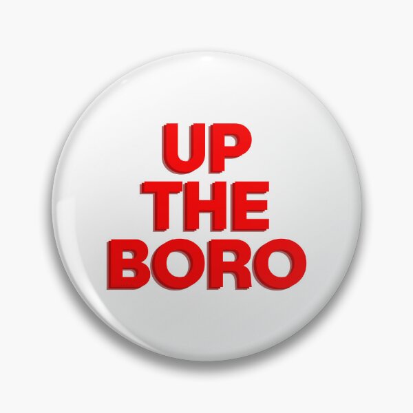 Item preview, Up The Boro Aligned 3 layers designed and sold by Logo-A-GoGo.
