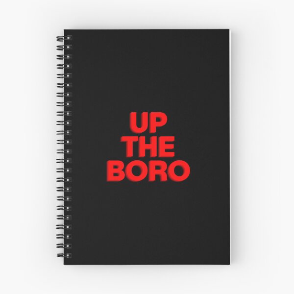 Item preview, Up The Boro Aligned 3 layers designed and sold by Logo-A-GoGo.