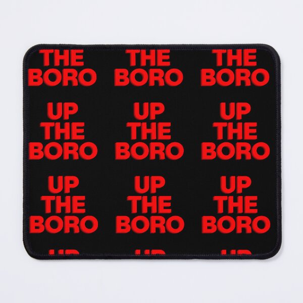 Item preview, Up The Boro Aligned 3 layers designed and sold by Logo-A-GoGo.