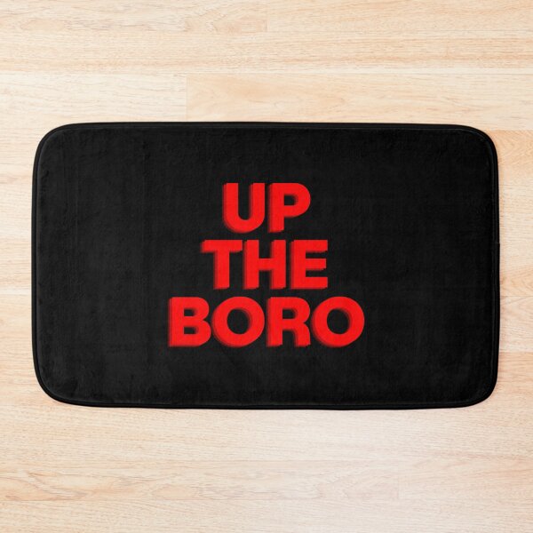 Item preview, Up The Boro Aligned 3 layers designed and sold by Logo-A-GoGo.