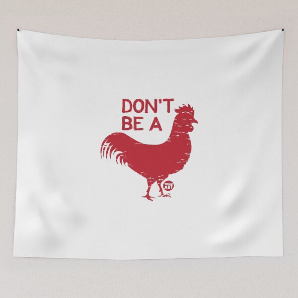 Item preview, DONT BE A COCK CHICKEN designed and sold by TODD GOLDMAN.