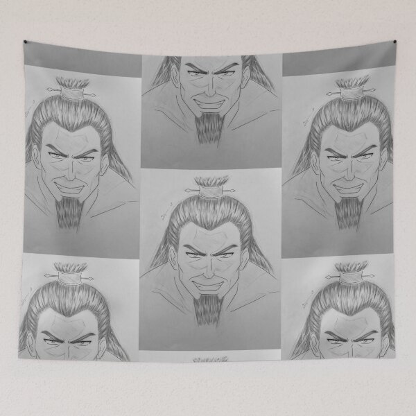 Item preview, Fire Lord Ozai designed and sold by lillyaura-art.