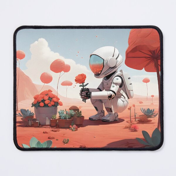 Item preview, Futuristic Mars Flower designed and sold by omerfdln34.