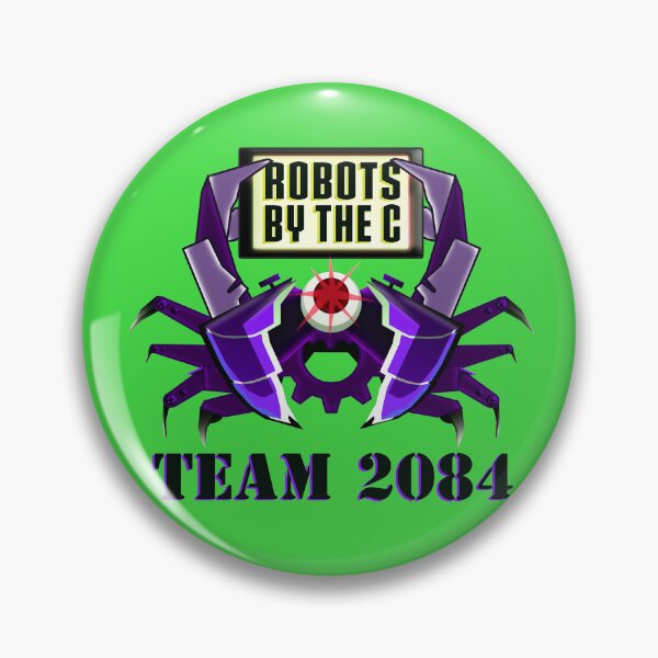 Item preview, Team 2084 Robotics logo designed and sold by RobotsbytheC.