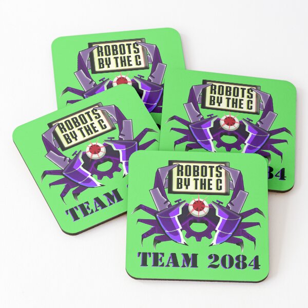 Item preview, Team 2084 Robotics logo designed and sold by RobotsbytheC.