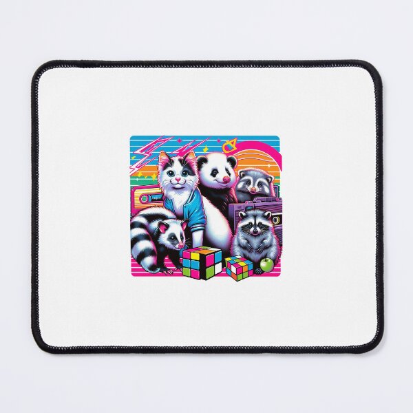 Item preview, Arcade Glow: Retro Animal Party designed and sold by CyberQuesters.