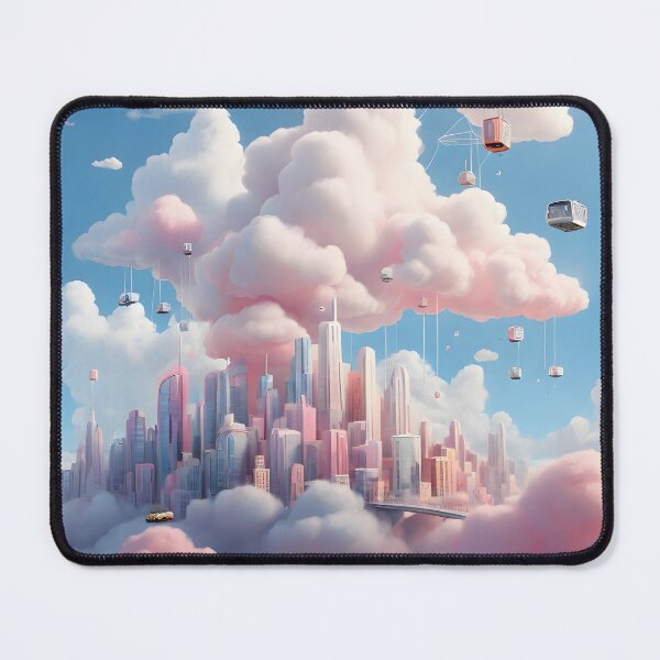 Item preview, Celestial Metropolis Library designed and sold by omerfdln34.