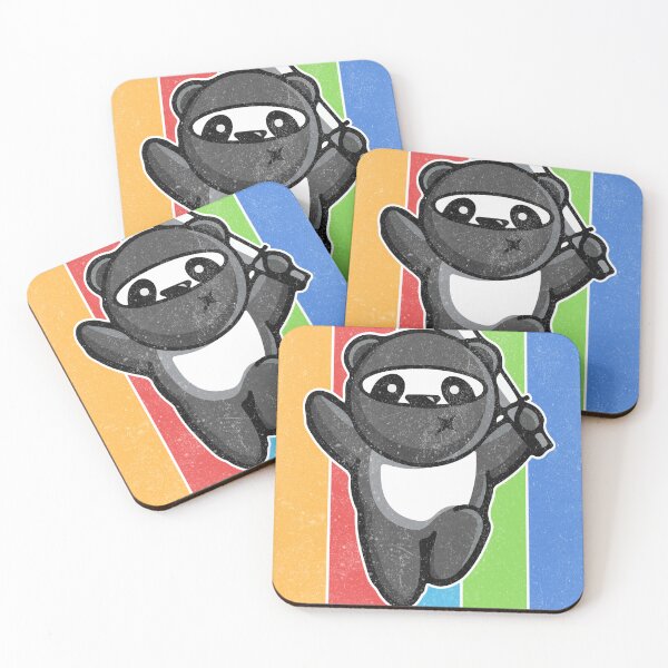 Item preview, Ninja Panda designed and sold by Unique010.