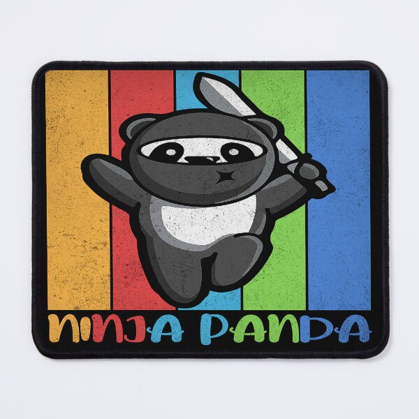 Item preview, Ninja Panda designed and sold by Unique010.