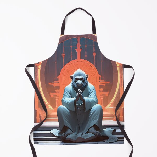 Item preview, Monkey meditating designed and sold by eli-test.