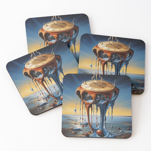 Item preview, Grand Surreal Dissolution: The Timepiece Melts designed and sold by Mullet Monkey.