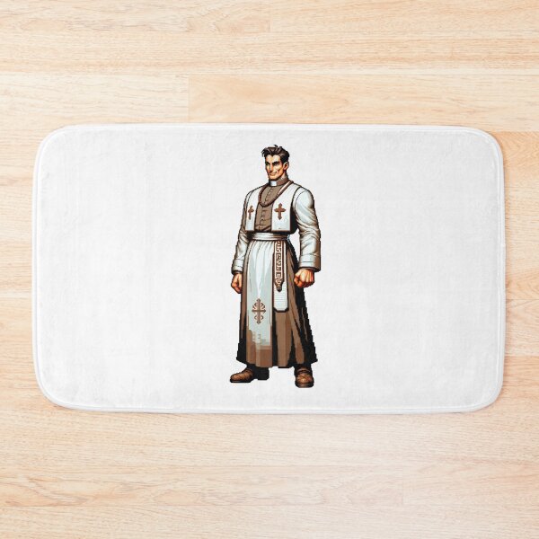 Item preview, Religous Priest Fighter for Fantasy Fighting Game designed and sold by kylmllr101684.