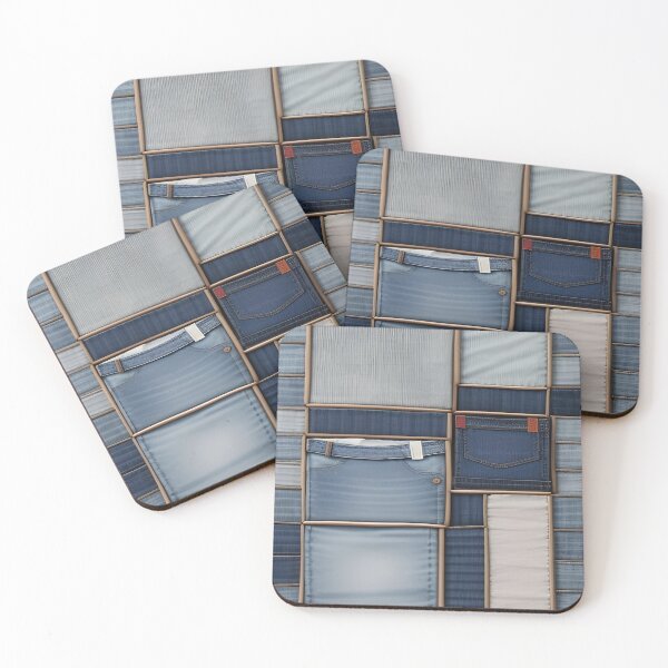 Item preview,  Jeans clothes, jeans embroidery 5 designed and sold by Kader101.