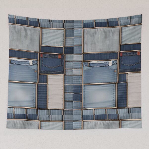 Item preview,  Jeans clothes, jeans embroidery 5 designed and sold by Kader101.