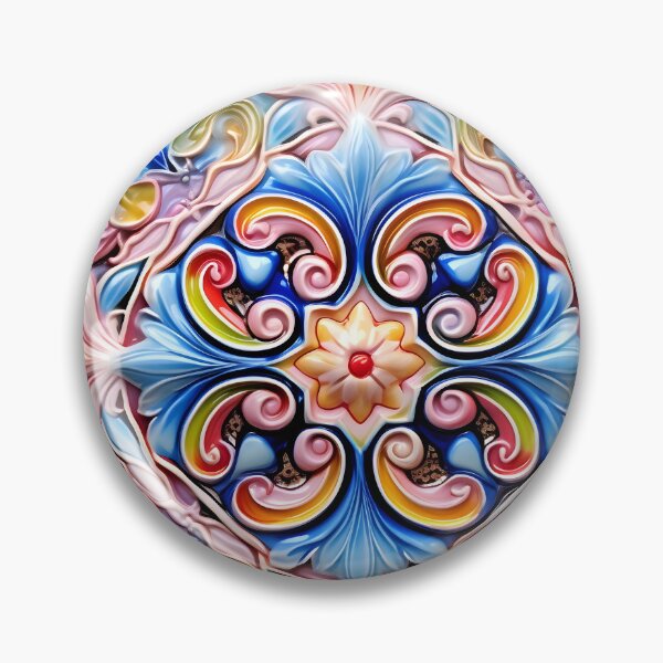 Item preview, decorative Italian ceramic tile print designed and sold by dcrc.