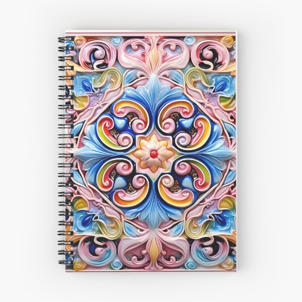 Item preview, decorative Italian ceramic tile print designed and sold by dcrc.