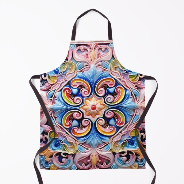 Item preview, decorative Italian ceramic tile print designed and sold by dcrc.