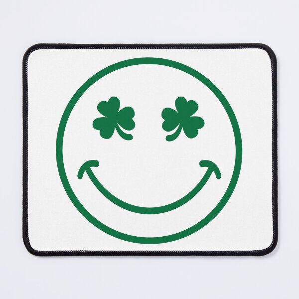 Item preview, Shamrock Clover Smile St Patricks Day designed and sold by MeritShop.