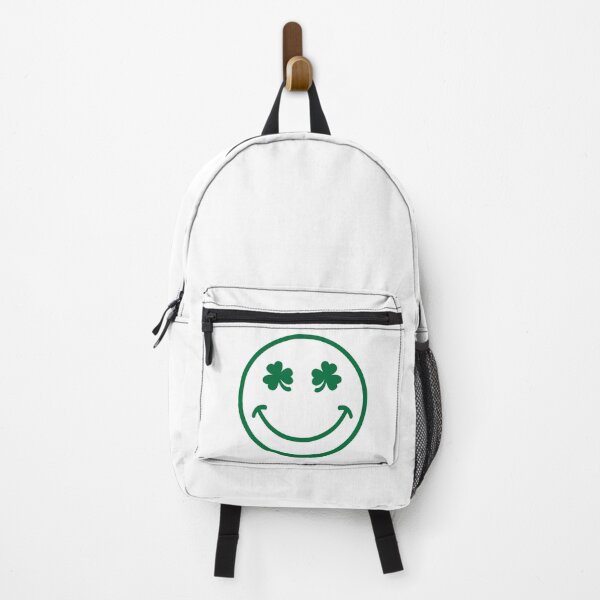 Item preview, Shamrock Clover Smile St Patricks Day designed and sold by MeritShop.