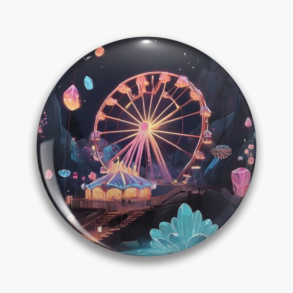 Item preview, Glowing Cave Carnival designed and sold by omerfdln34.
