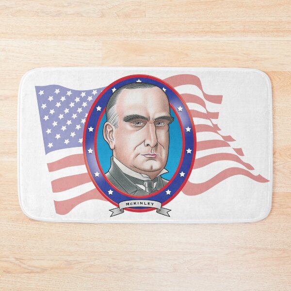 Item preview, William McKinley Caricature designed and sold by FunFaces.