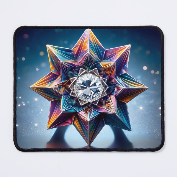 Item preview, Cosmic Elegance: Diamond Symphony designed and sold by AI-Only Creations.