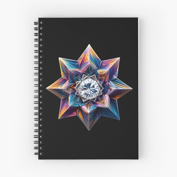 Item preview, Cosmic Elegance: Diamond Symphony designed and sold by AI-Only Creations.
