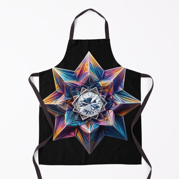Item preview, Cosmic Elegance: Diamond Symphony designed and sold by AI-Only Creations.