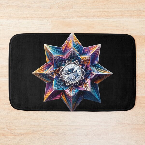 Item preview, Cosmic Elegance: Diamond Symphony designed and sold by AI-Only Creations.
