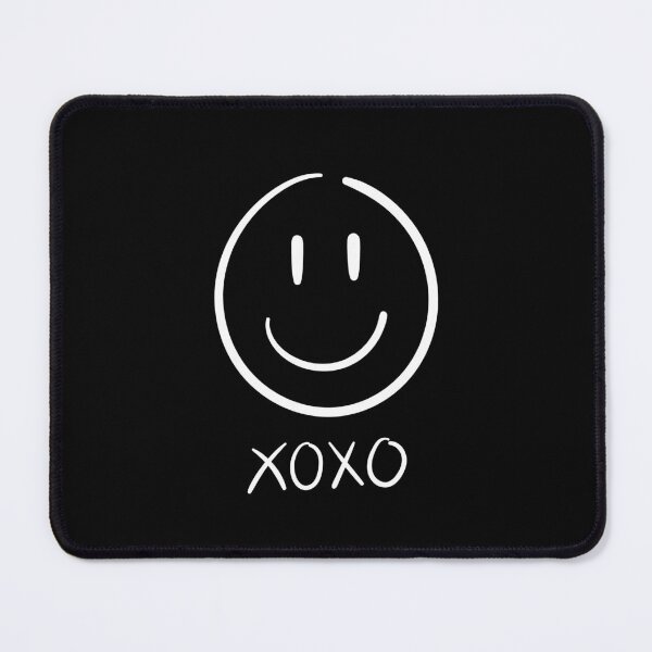 Item preview, SMILLING FACE XOXO WHITE designed and sold by ABT13.