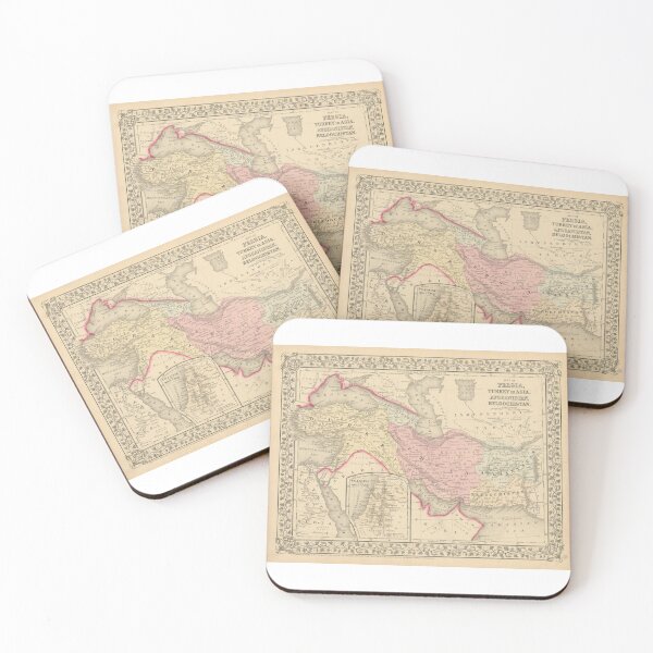 Item preview, Old persian map - Iran designed and sold by Persian Pride Official.