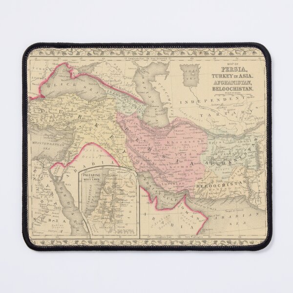 Item preview, Old persian map - Iran designed and sold by Persian Pride Official.