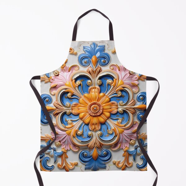 Item preview, decorative Italian ceramic tile print designed and sold by dcrc.