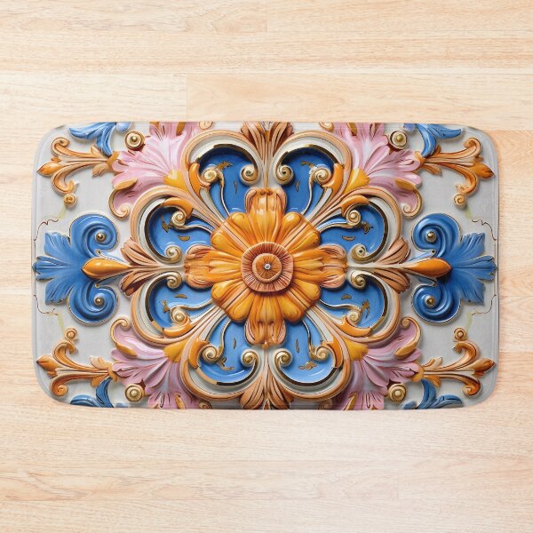 Item preview, decorative Italian ceramic tile print designed and sold by dcrc.