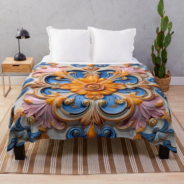 Item preview, decorative Italian ceramic tile print designed and sold by dcrc.